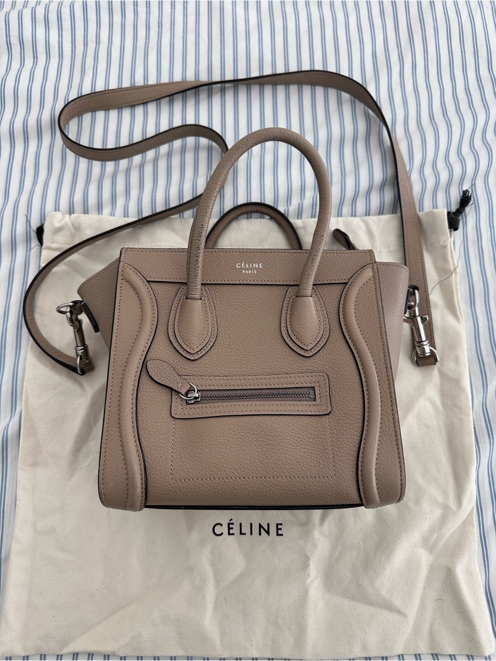 Celine Nano Luggage